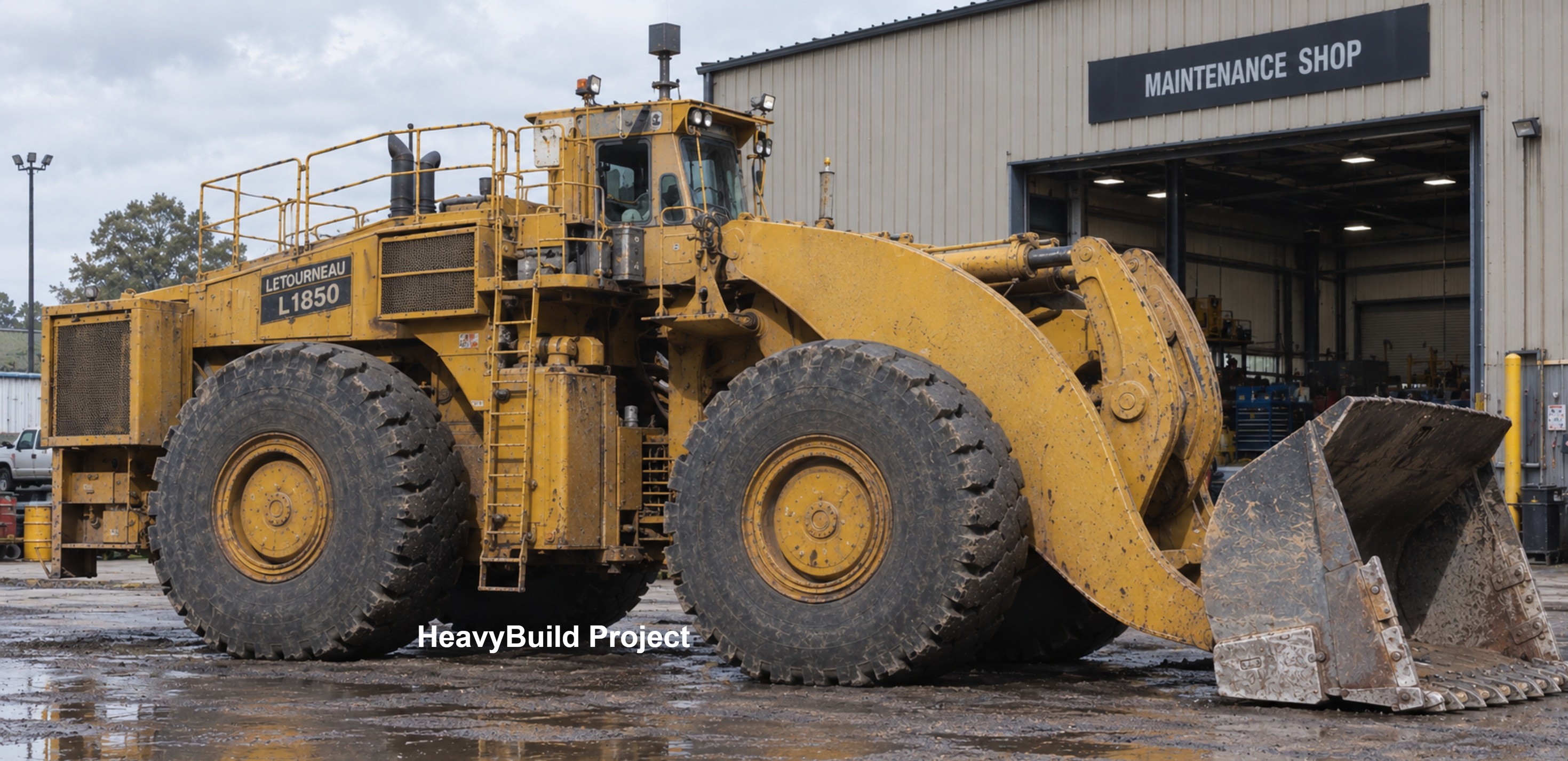 Komatsu PC1100LC-6 — A Giant from the 110-Ton Class The Komatsu