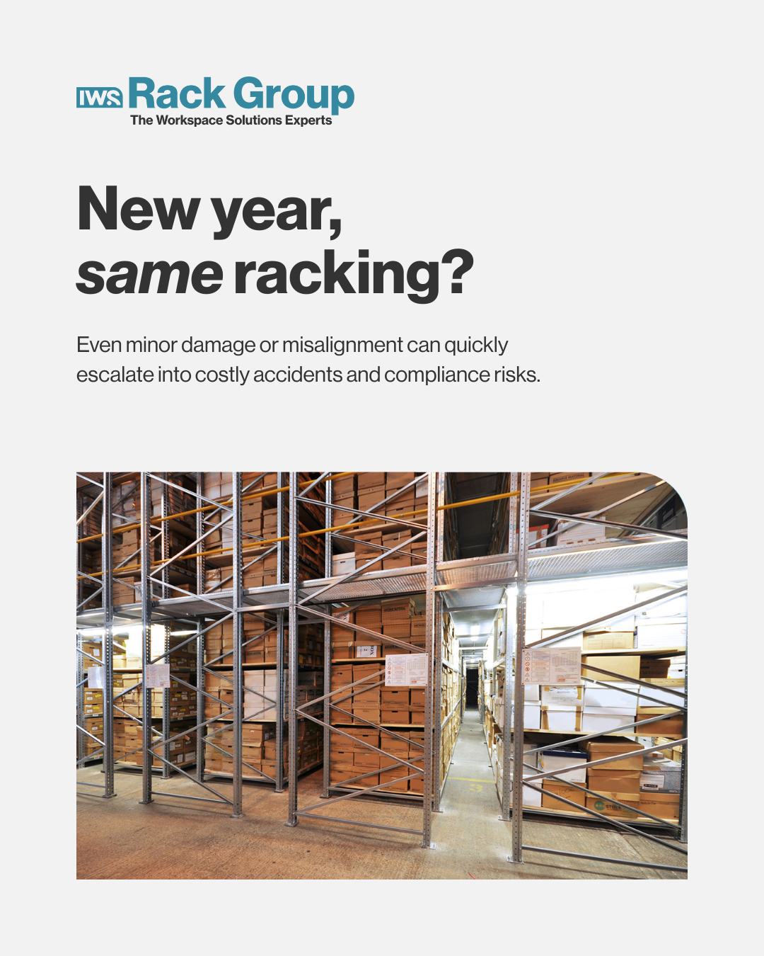 Rack Group - New year, same racking? Time for a safety... | Facebook