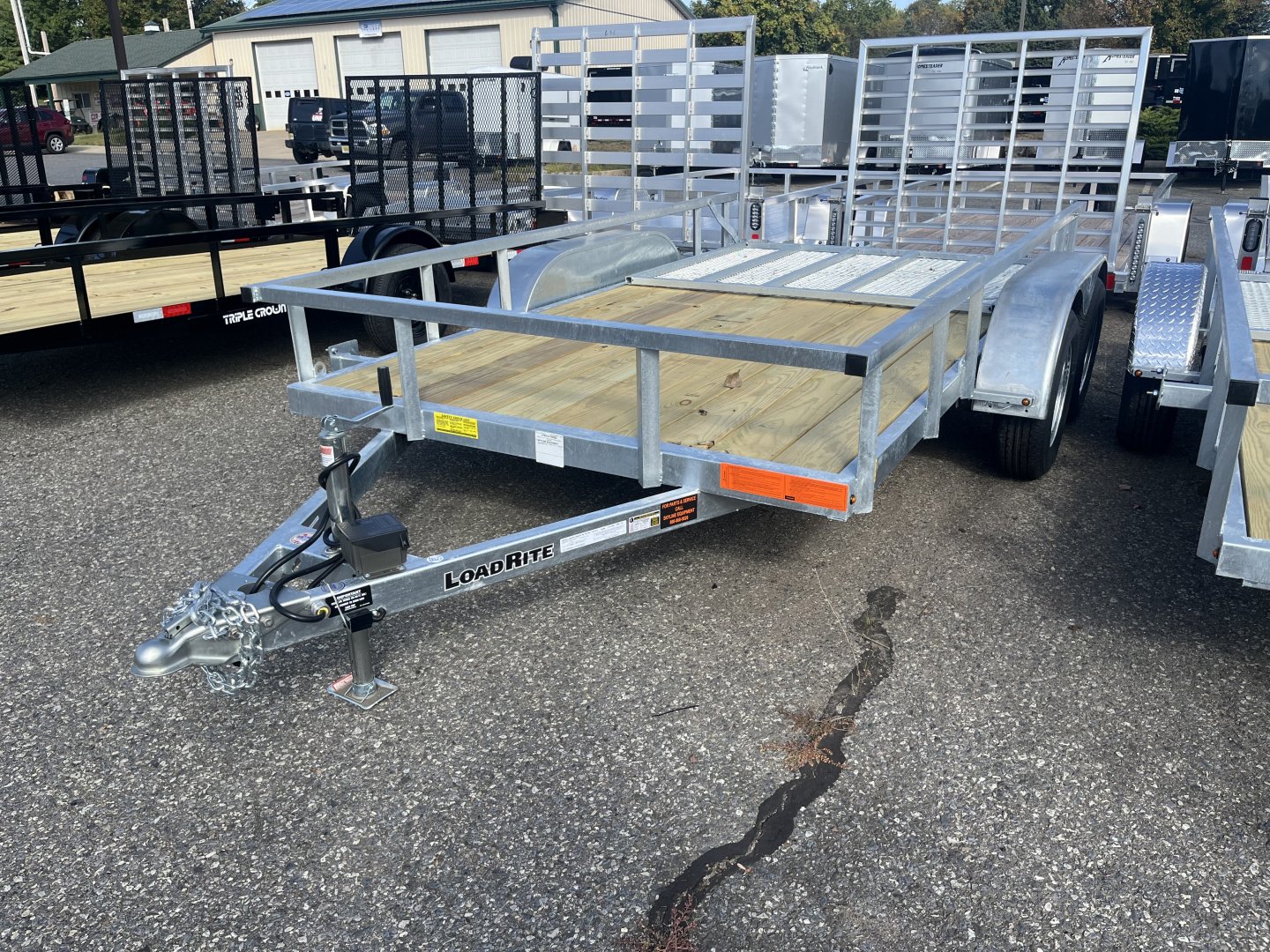 2026 Load Rite UT6512-7000E2 Base - Utility Trailers - Washington, New ...