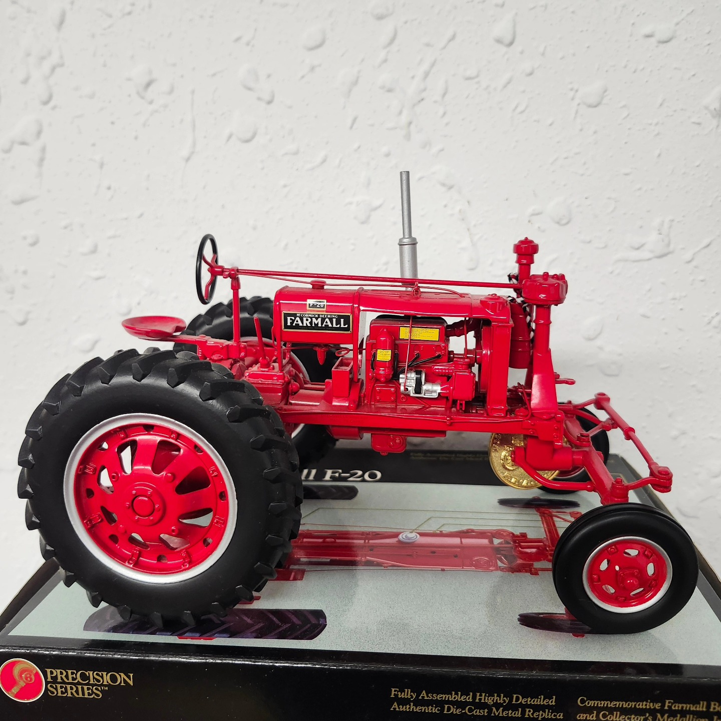 Ertl Precision Series Farmall F-20 die-cast tractor replica