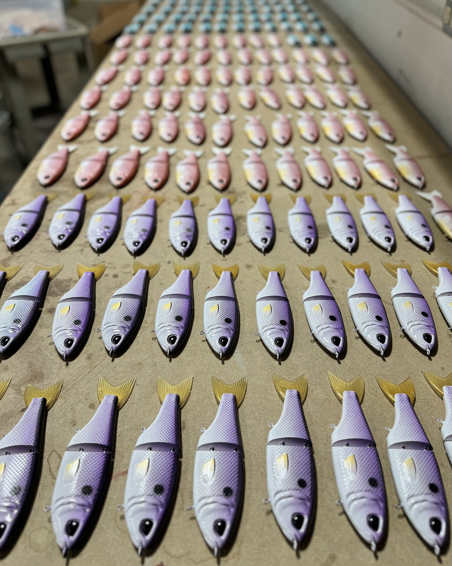 Throwback Baits starts shipping metro glide