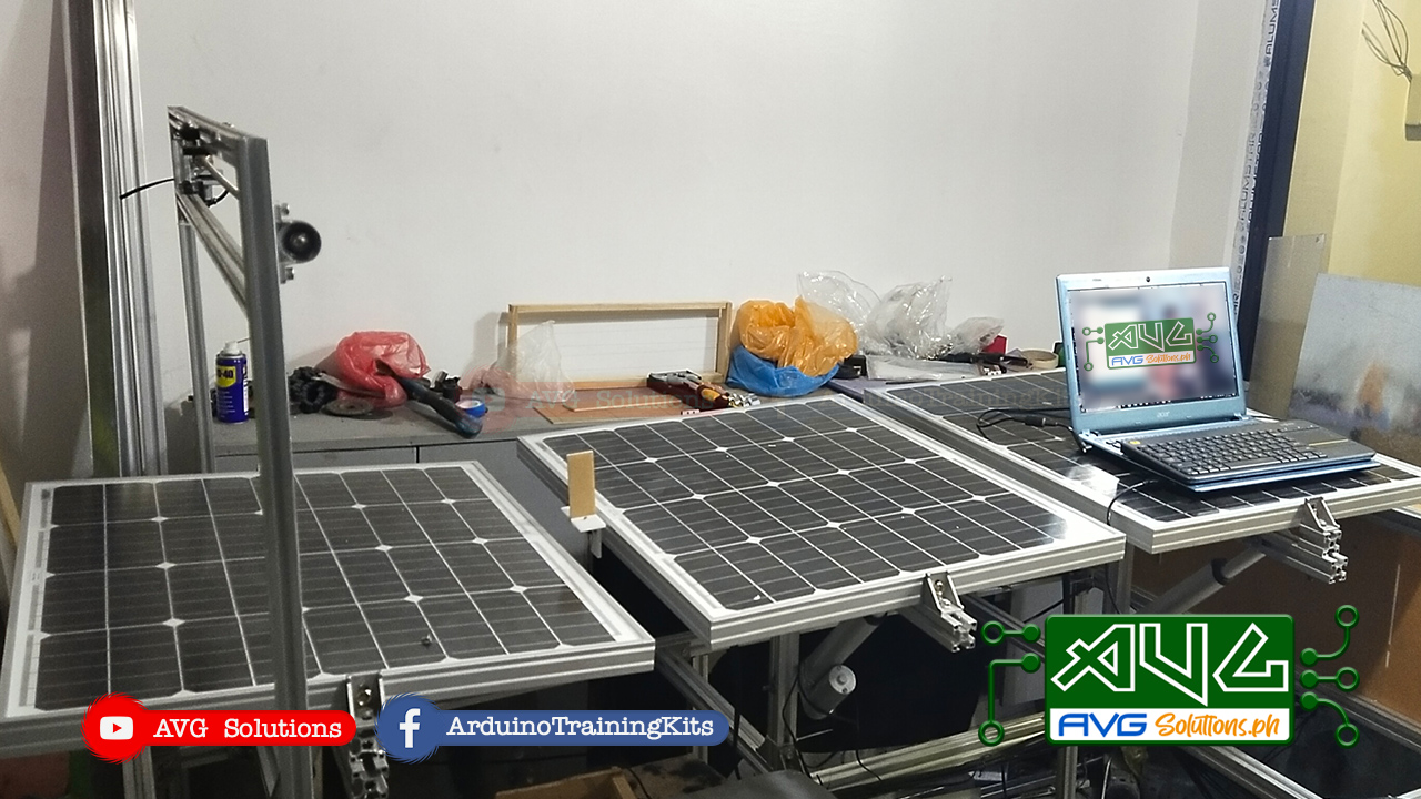 Arduino - All about solar panel, workbench, trainer. some features ...