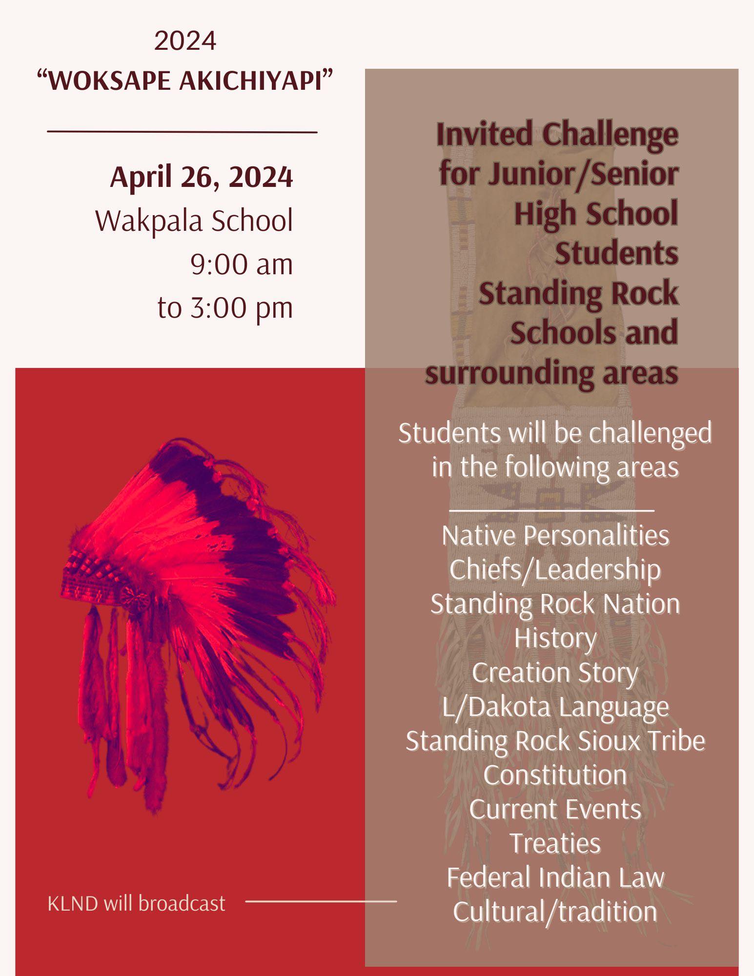 Standing Rock Iyápi Program | Fort Yates ND