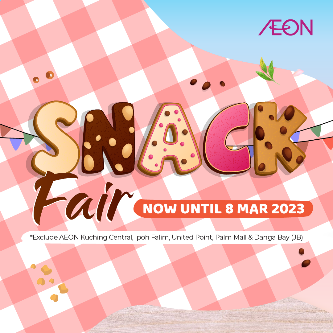Snack lovers unite! 🍿🍪🍫 ⁣ ⁣ The... - AEON Retail Malaysia