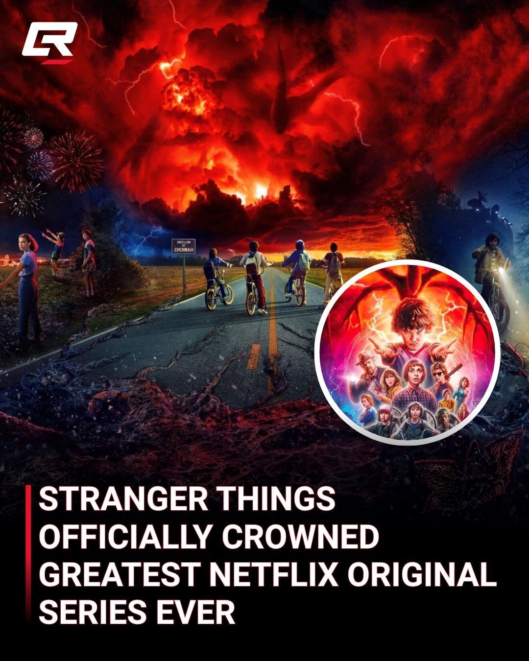 Global - Major milestone has been reached as Stranger Things has ...