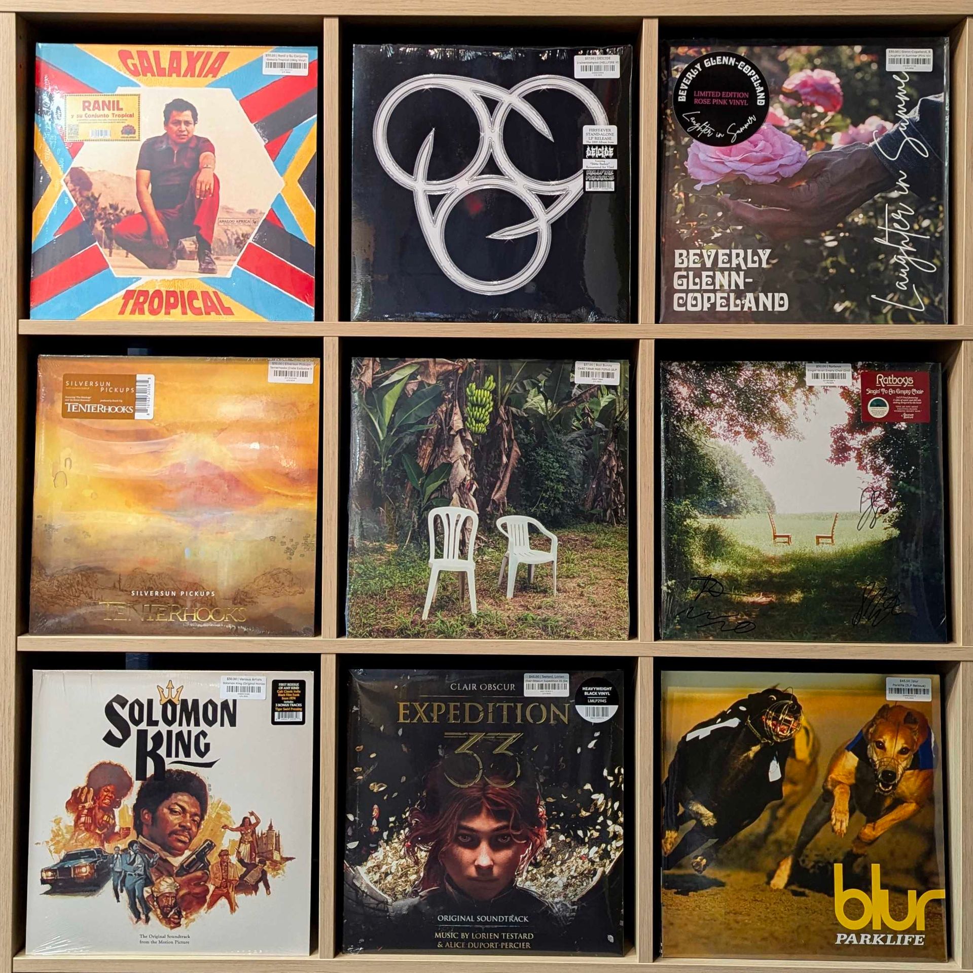 Happy Clair Obscur: Expedition 33 release day! The 2LP, 6LP, and 