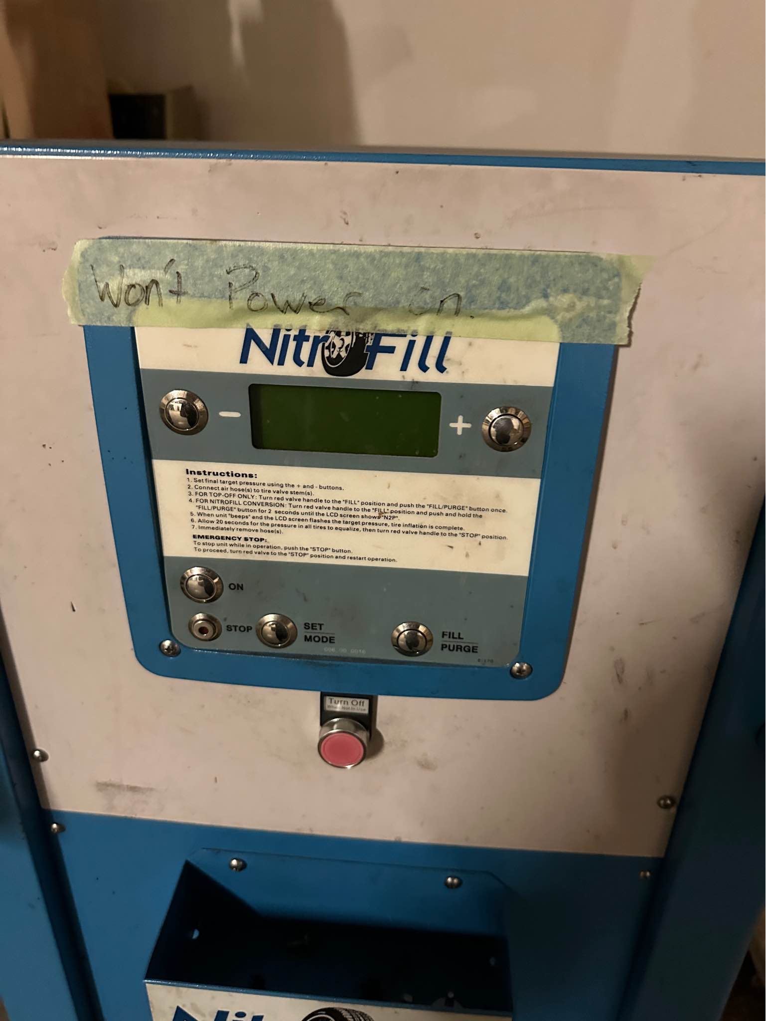 Nitrofill for truck tires - Car Exterior Parts - Bastrop, Louisiana ...