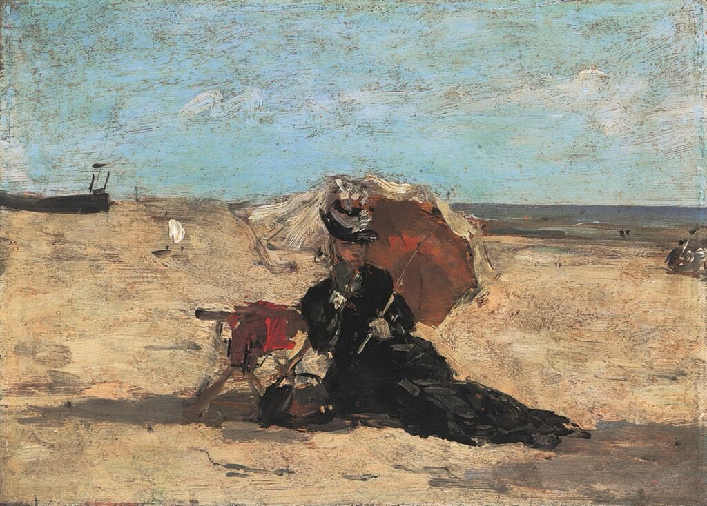 絵画 Eugene Boudin Eugène Boudin – The Aesthetics of the Moment, The Exploration of