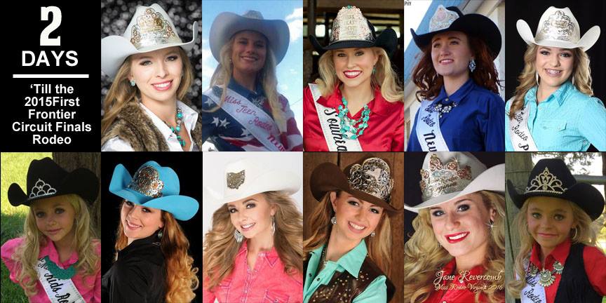 First Frontier Circuit - Did You Know??? You can meet our Rodeo Royalty ...