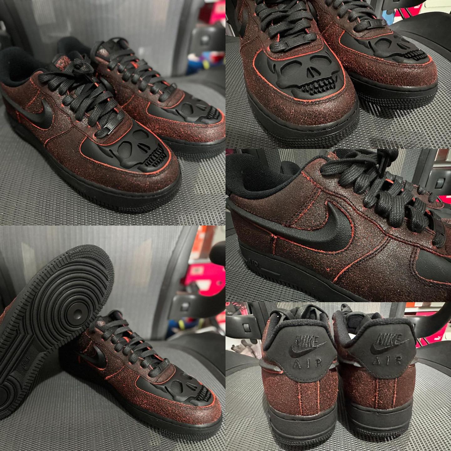 Nike Air Force 1 „Shibuya Halloween” 🎃🎃 Japan exclusive 🇯🇵🇯🇵