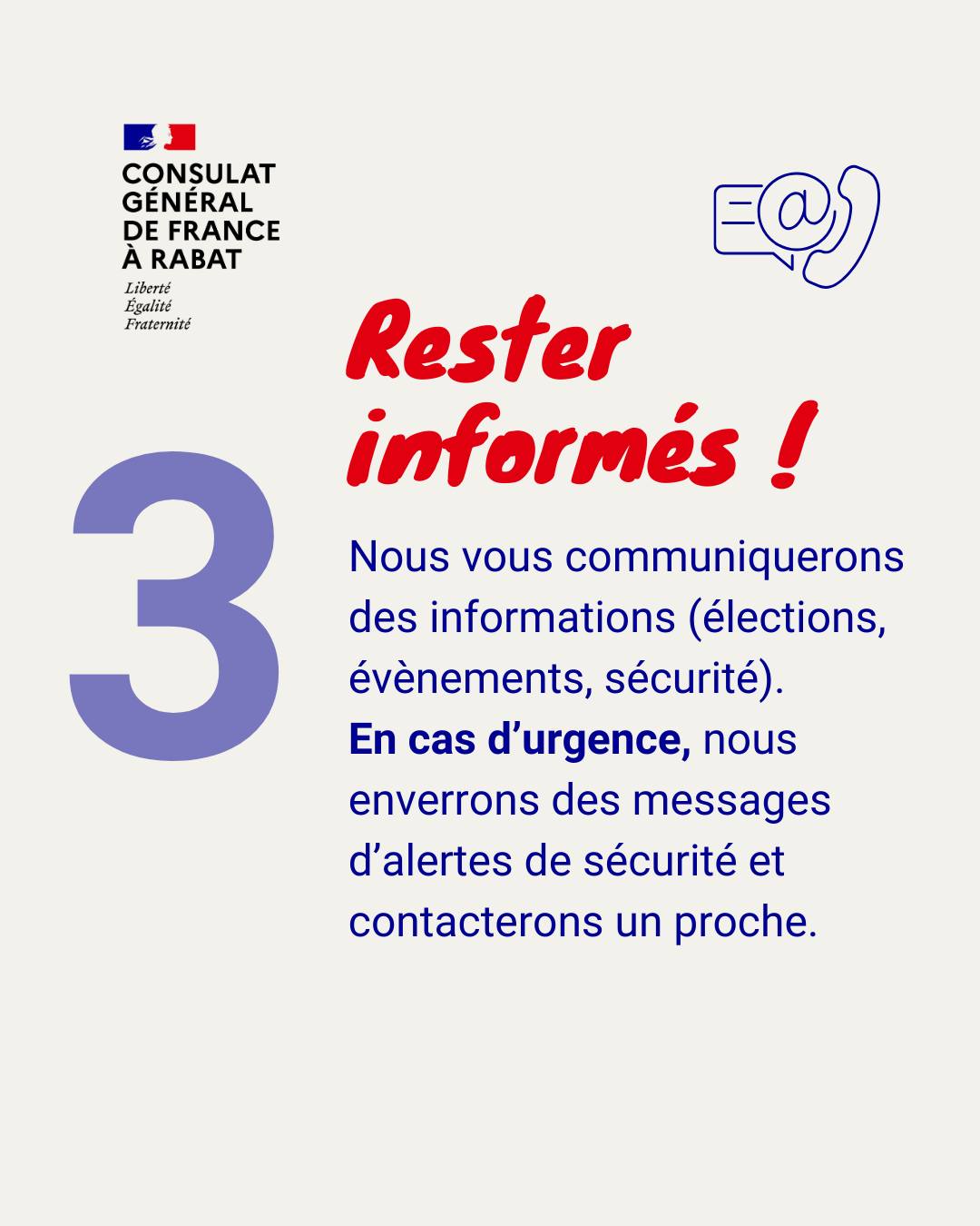 Consulat Général de France à Rabat | Rabat