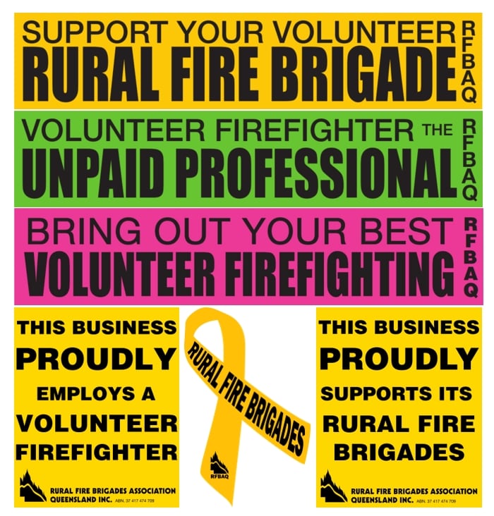 RFBAQ - Rural Fire Brigades Association Queensland Inc - In the past 12 ...