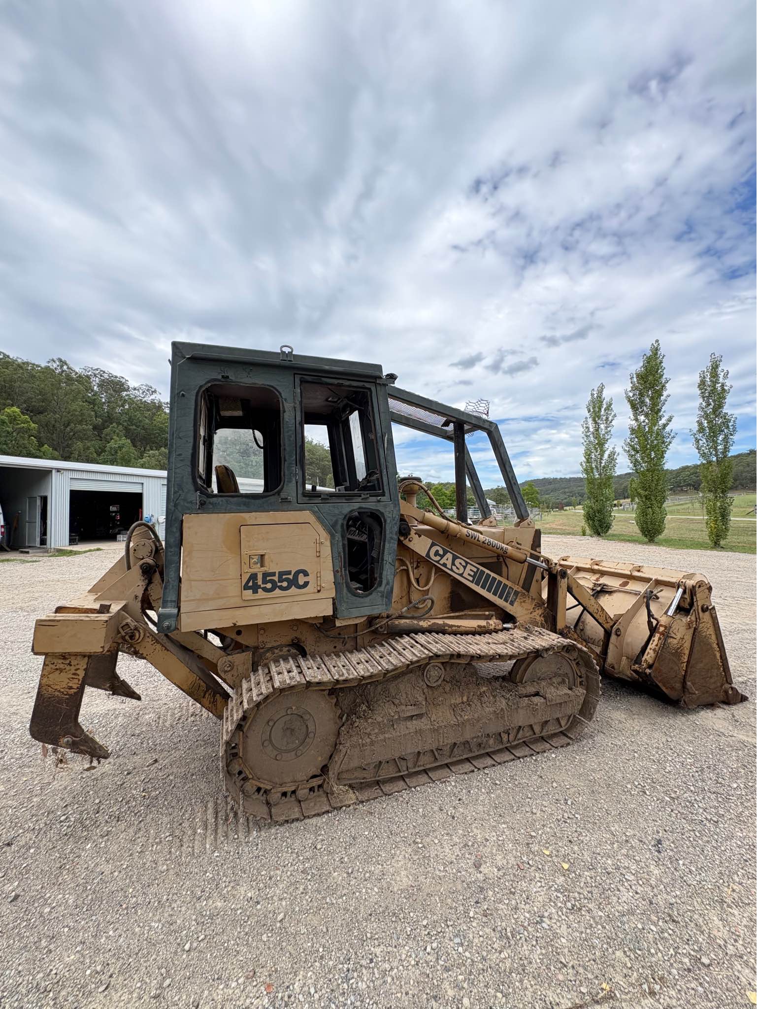 Case 455c Drott - Snow Blowers - Howes Valley, New South Wales ...
