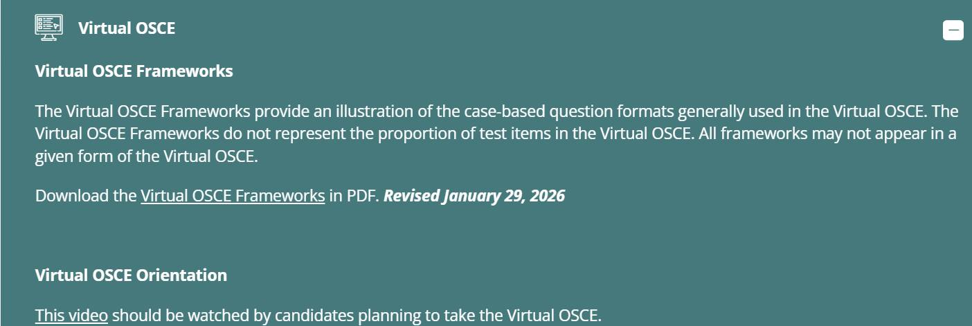 NDEB - Are you preparing for the Virtual OSCE? The Virtual OSCE ...