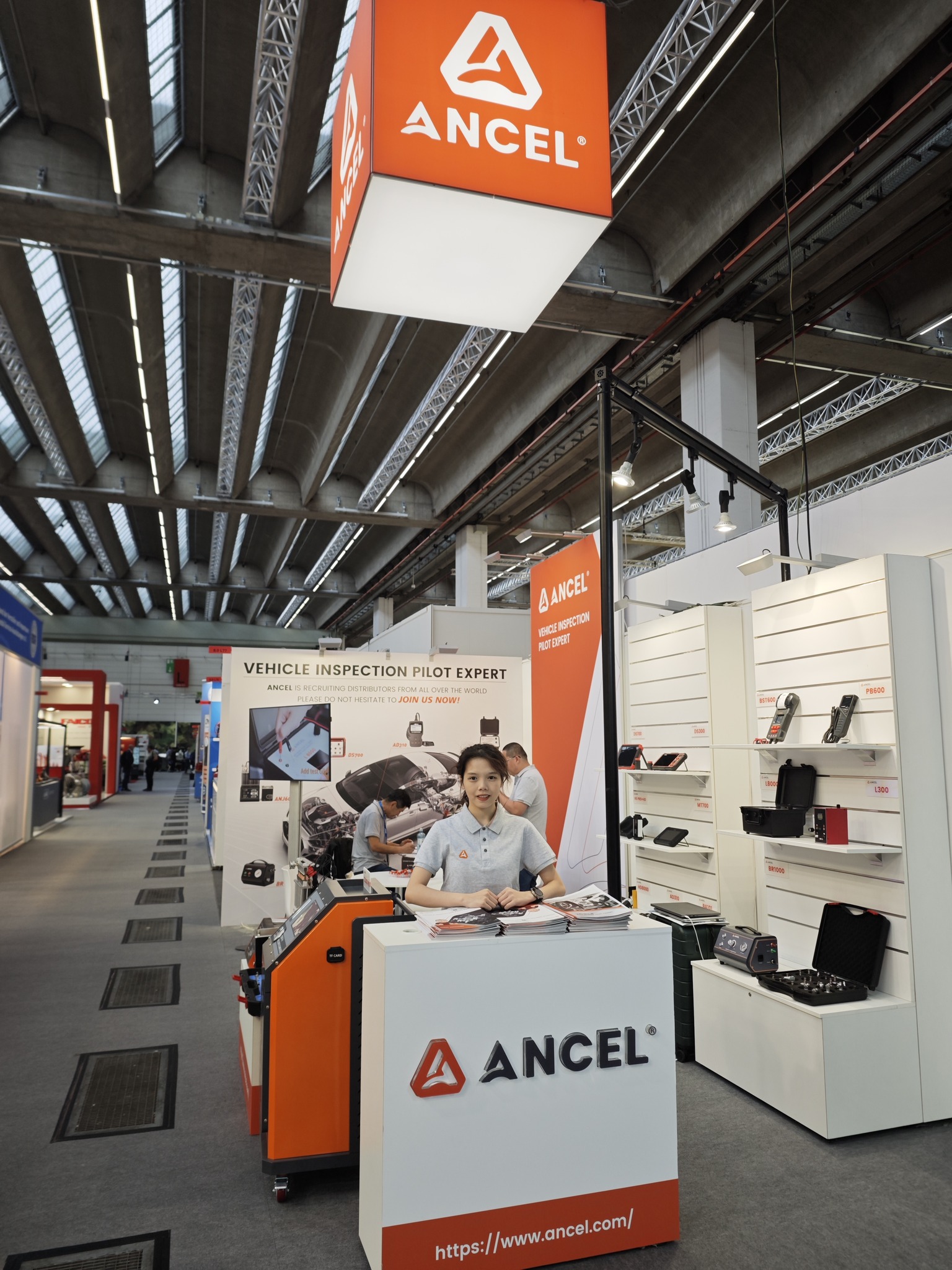 ANCEL - 🚗 Last day at Automechanika Frankfurt! If you're...