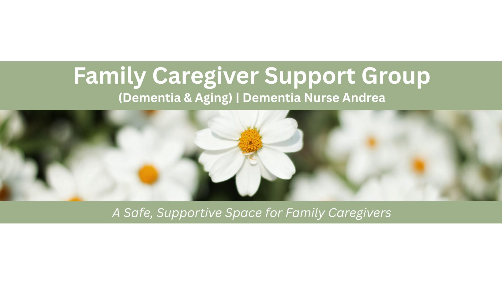 Family Caregiver Support Group (Dementia & Aging) | Facebook