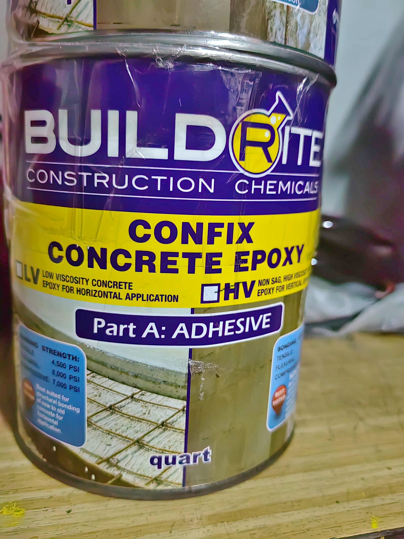 BUILDRITE CONFIX HV (Quart) - Caulk & Sealant - Dasmariñas, Cavite ...