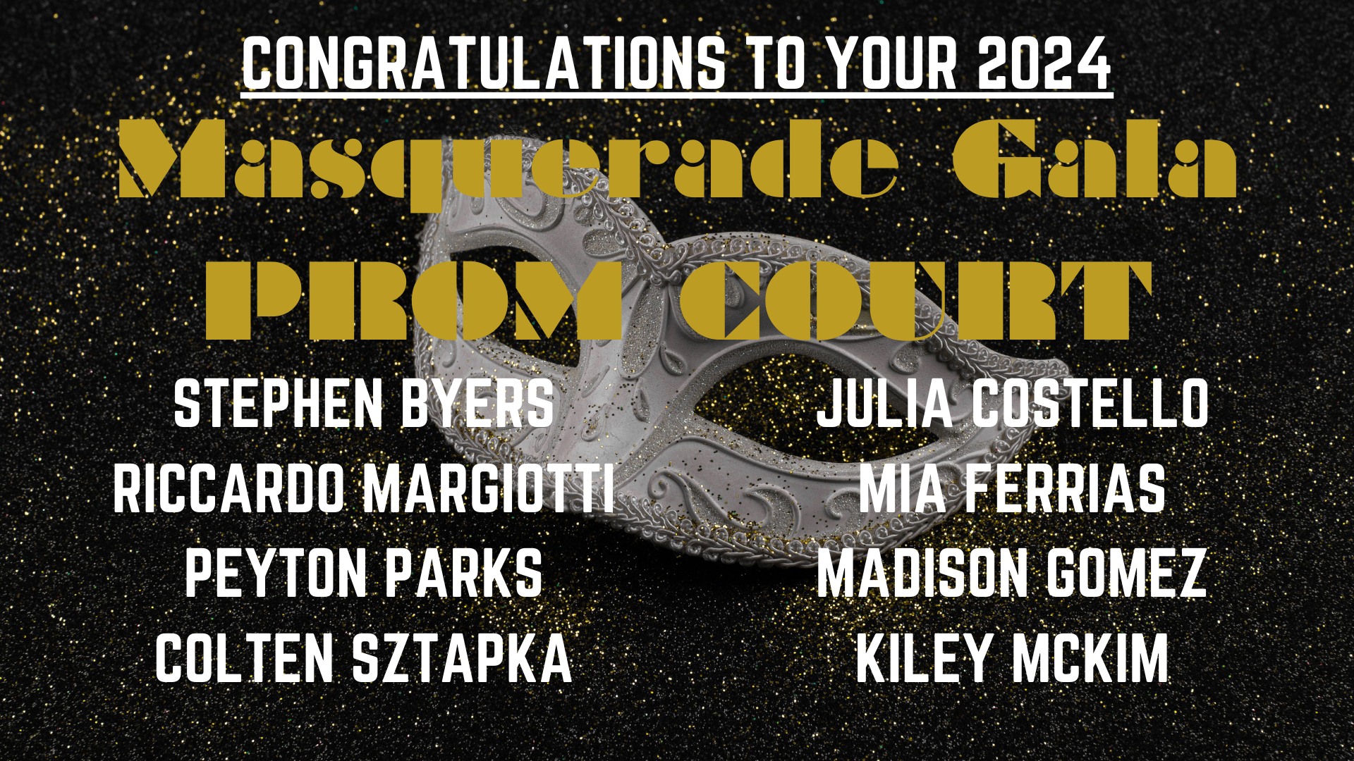 Unit - Congratulations to the 2024 Coal City High School Prom Court ...