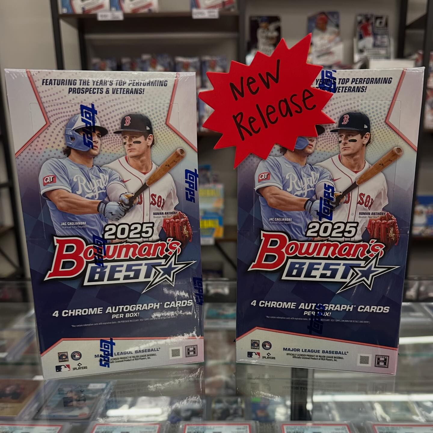Release Day!! 2025 Bowman