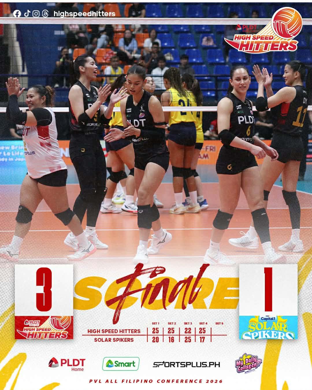 PLDT - TEAMWORK WORKS FOR PLDT 🤙🏼 The High Speed Hitters showcased a ...