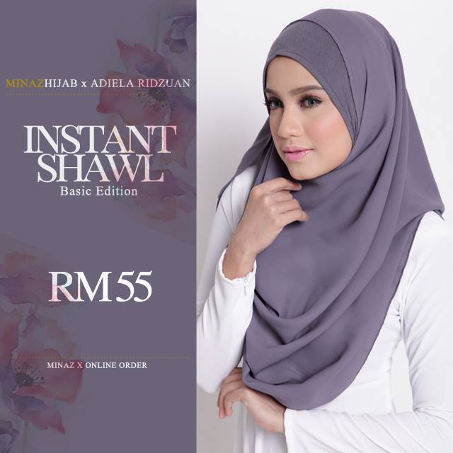 minaz.my - Minaz X Online Order . . MINAZ HIJAB x ADIELA RIDZUAN ...