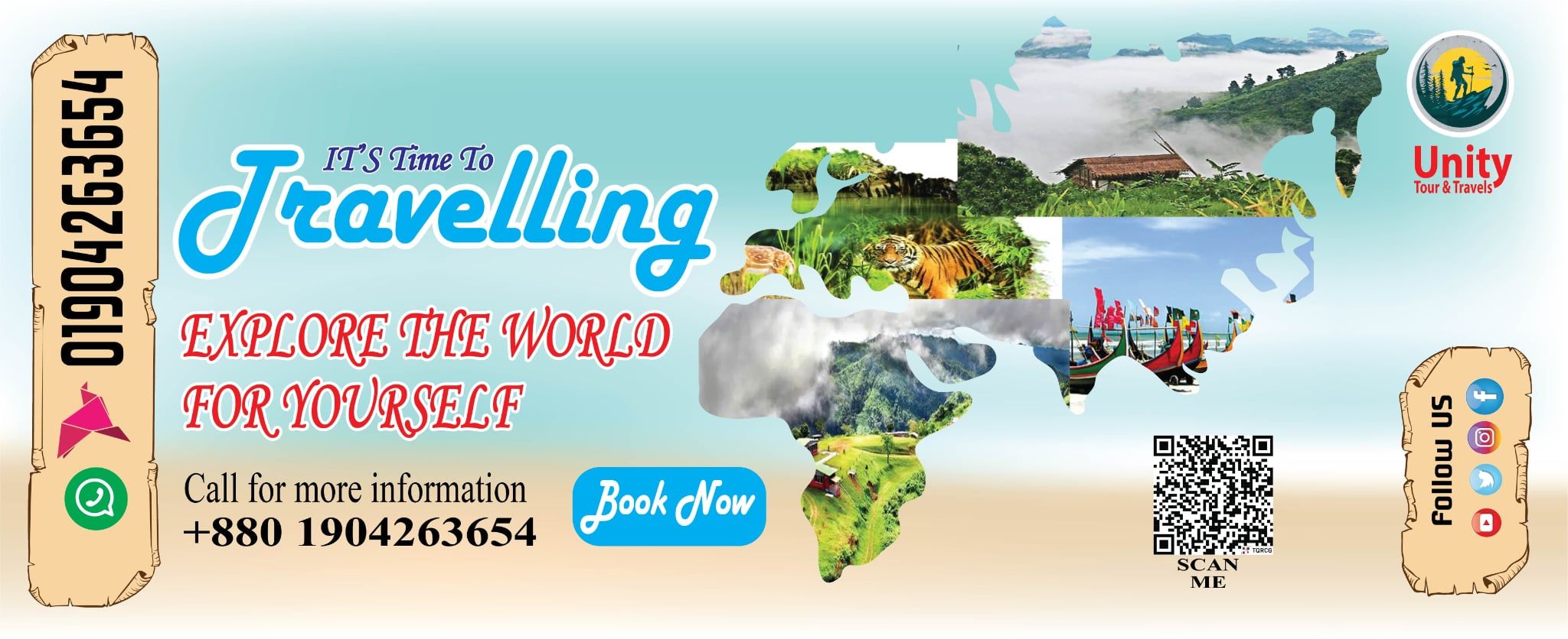 Unity tour & travels | Dhaka