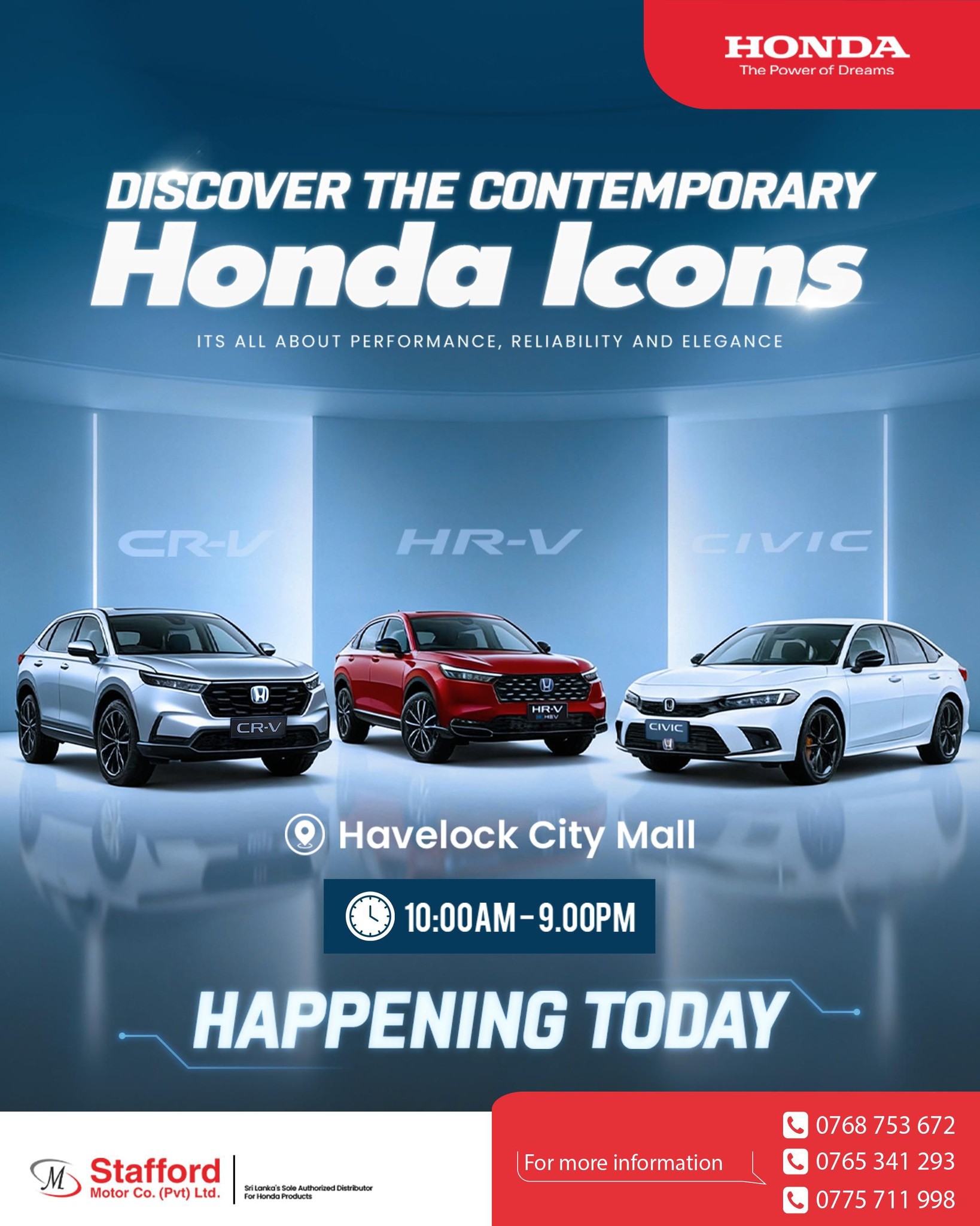 Honda - Your favourite Honda Icons are waiting for you. 🚗 Experience ...