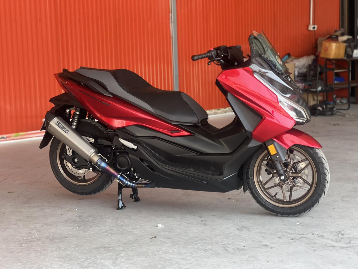 PK Racing Shop - ท่อ GP Racing ตัวใหม่ 2026 🥰 Forza350... | Facebook