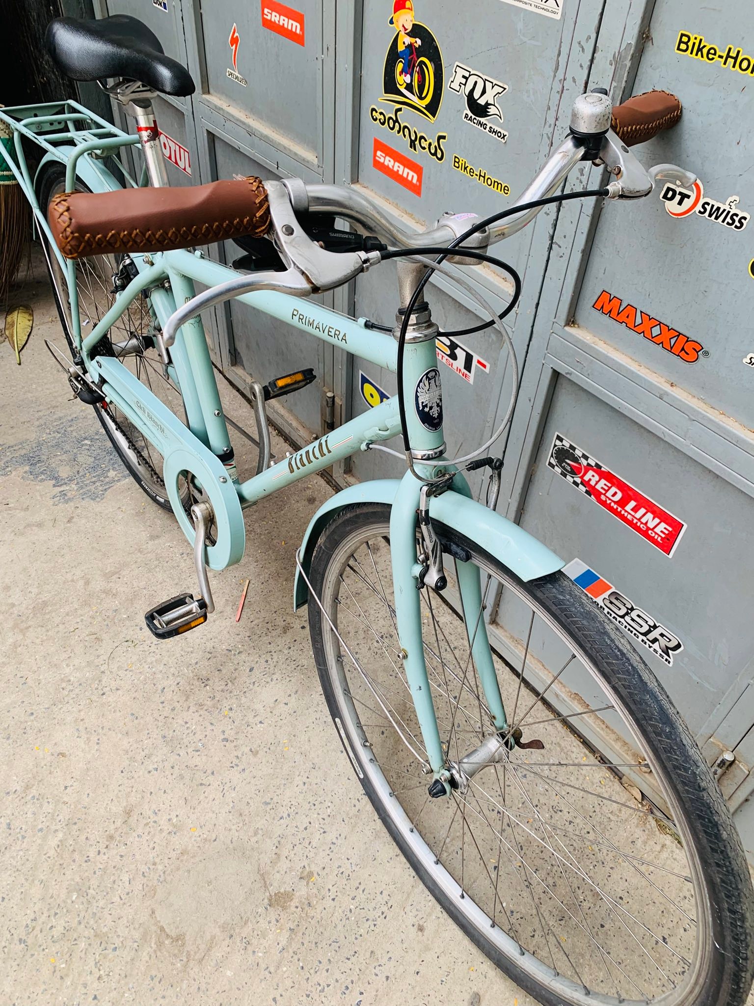 Bianchi 🇮🇹🇮🇹 Primavera 1x8 V brake 700cc
