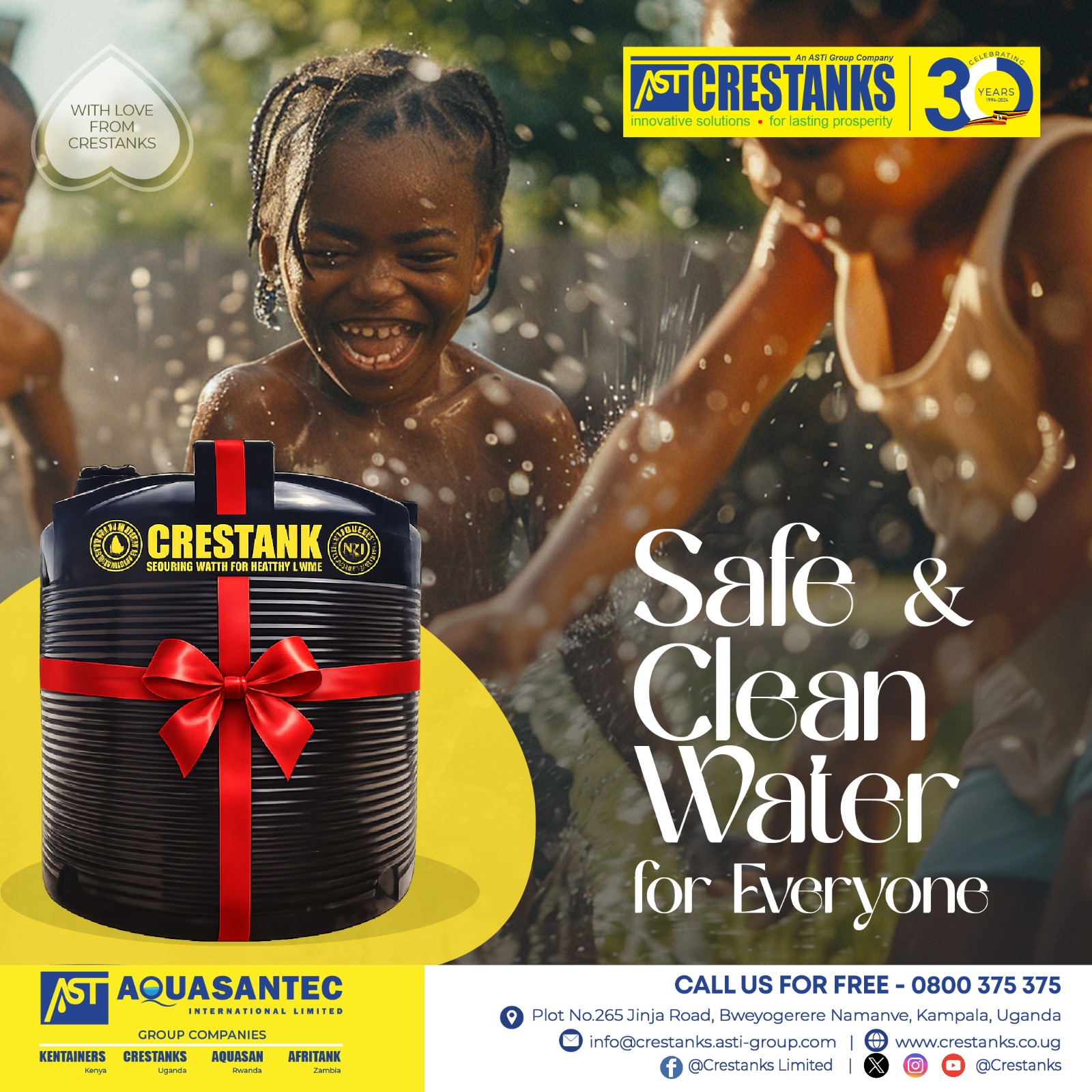 Crestanks Limited