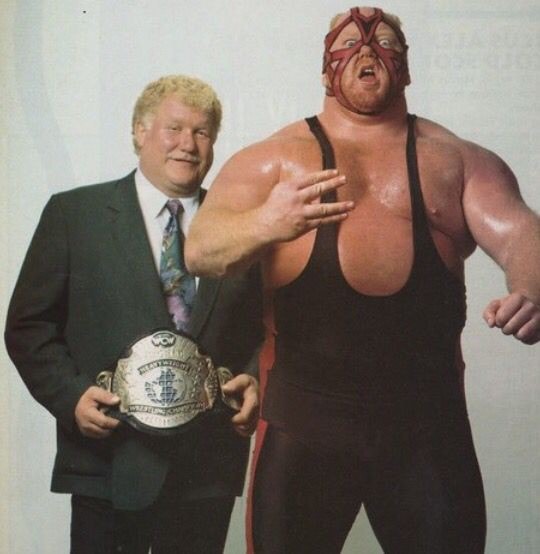 WCW legends Sid Vicious and Big Van Vader
