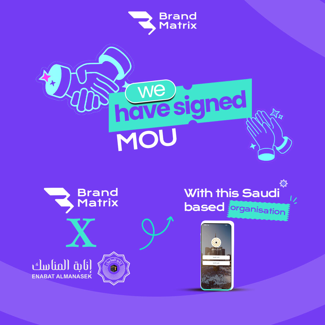 Brand - Exciting News! Brand Matrix is proud to partner with the Saudi ...