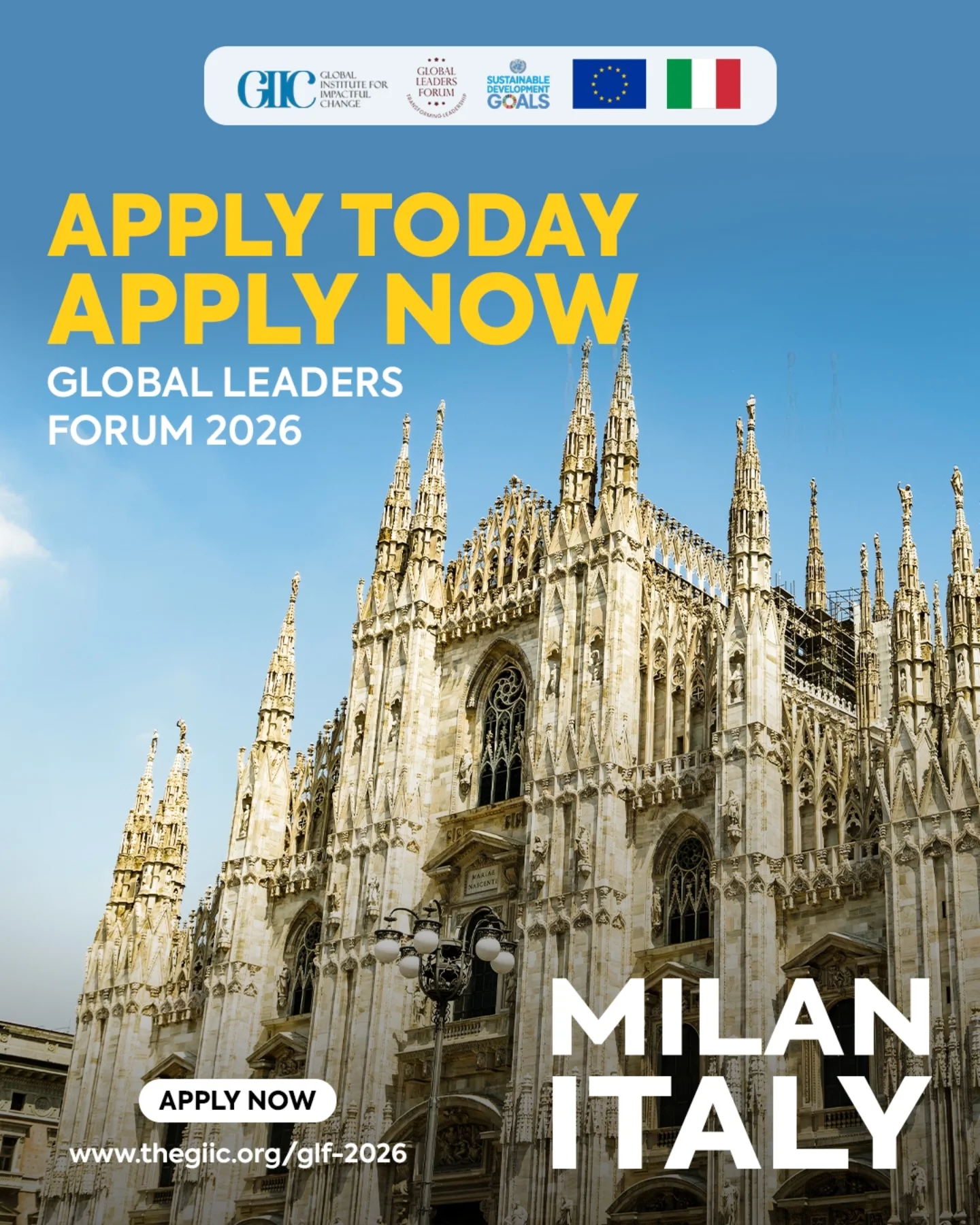 🔥🇮🇹 EUROPE IS CALLING. GLOBAL LEADERS... - IR Student Updates | Facebook