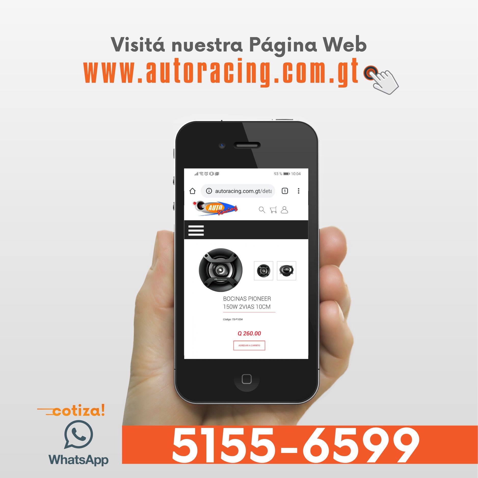 Página web... - Auto Racing, Car Audio & Accesorios