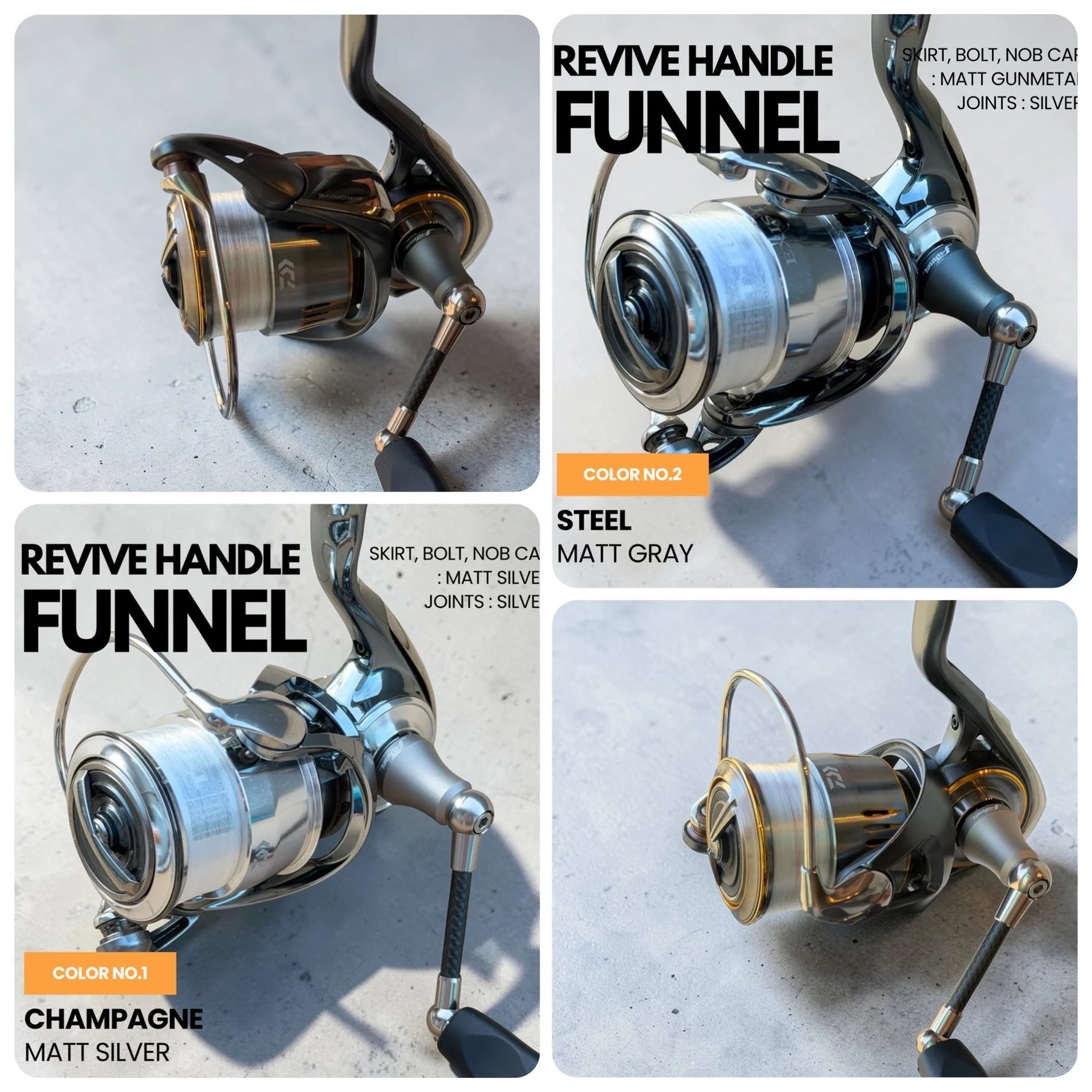 FUNNELのt-Routeオリカラ、4月4日20:00～予約開始します🎣 今回は