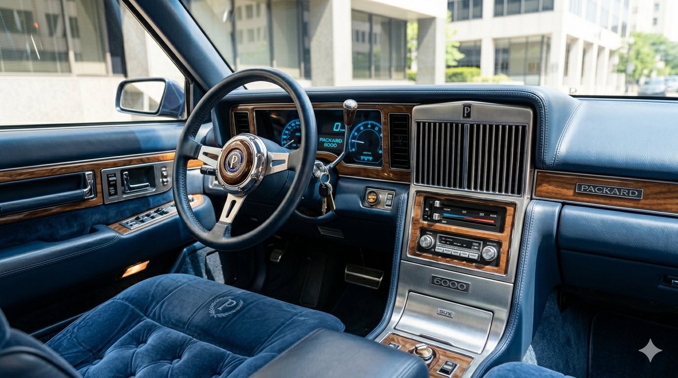 1988 Packard 6000 SUX luxury vehicle
