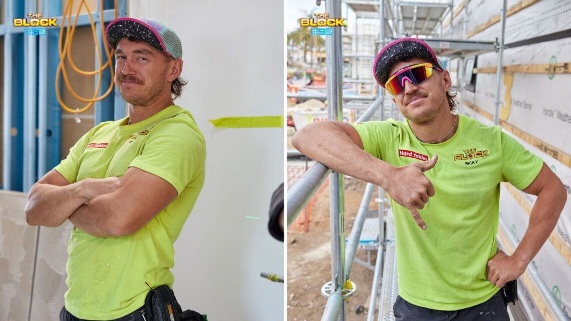 #TheBlock star Ricky Recard has lifted... - New Idea Magazine | Facebook