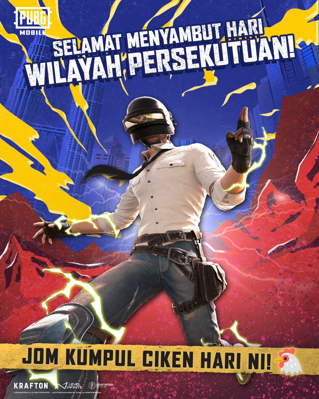 PUBG MOBILE - PUBG MOBILE Bintang Seterusnya Program Pencipta Kandungan ...