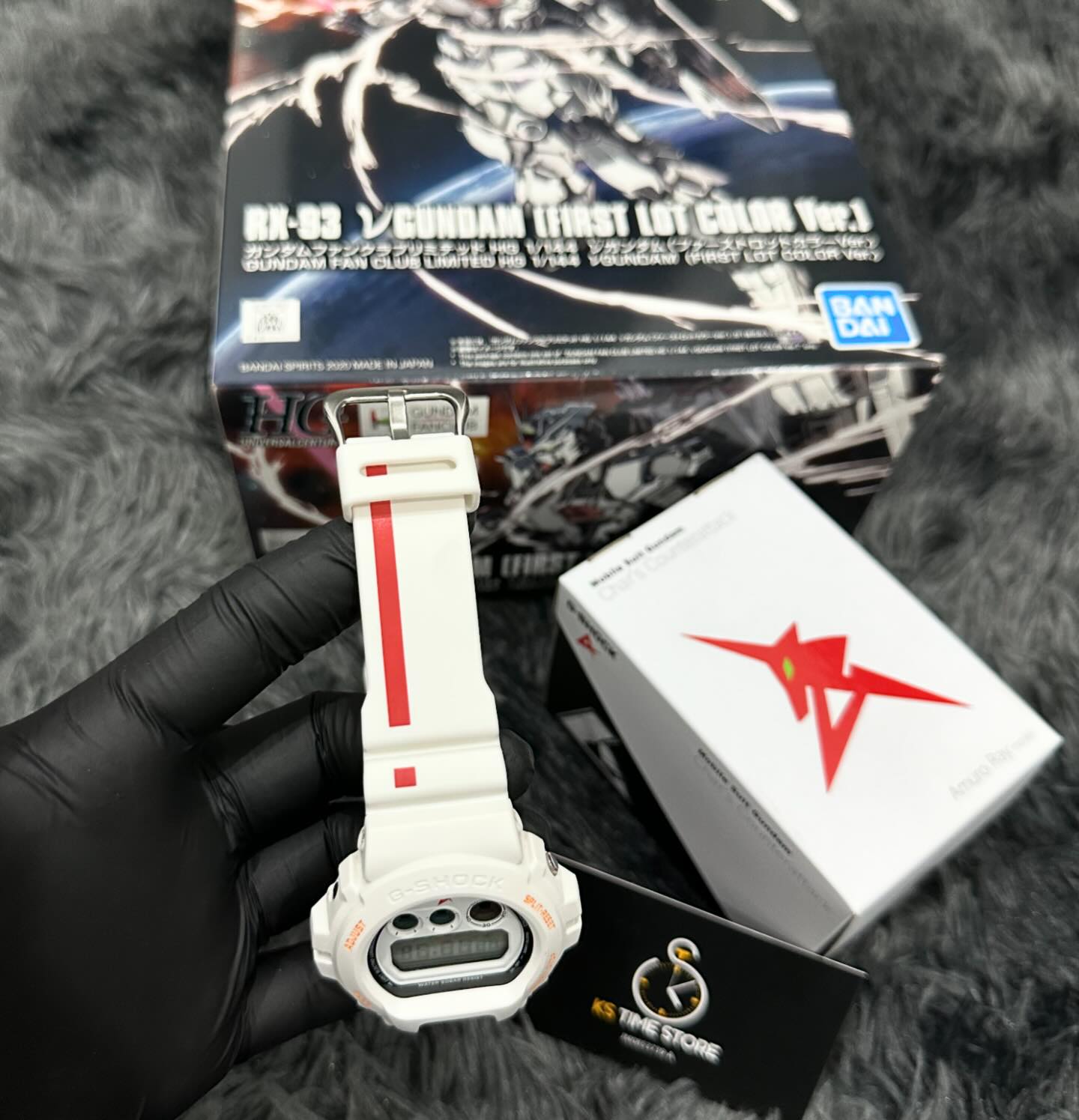 ⌚️Gundam Fan Club ❌ G-Shock DW-6900 Amuro Ray Model 2021 (Japan 