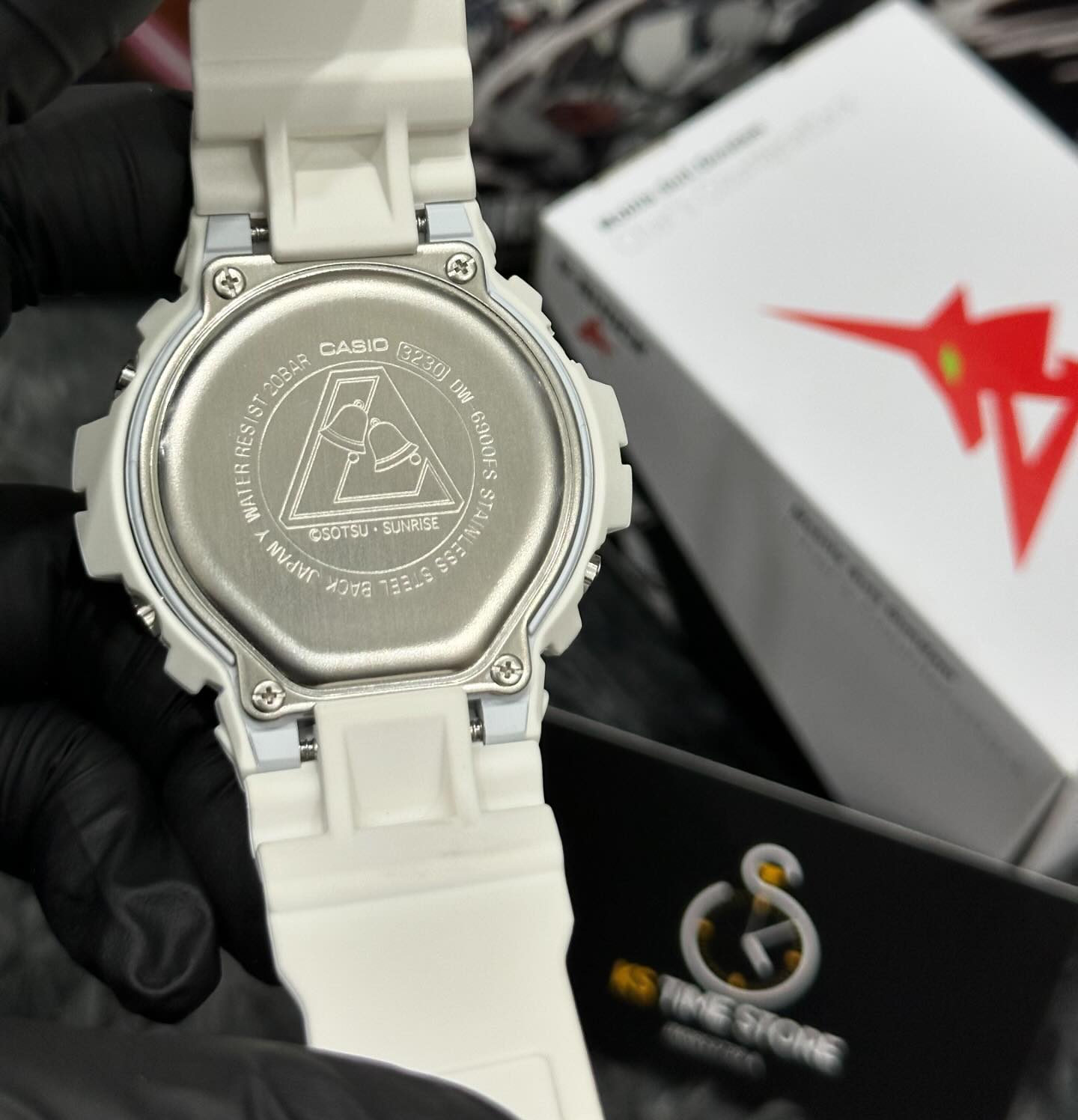 ⌚️Gundam Fan Club ❌ G-Shock DW-6900 Amuro Ray Model 2021 (Japan 