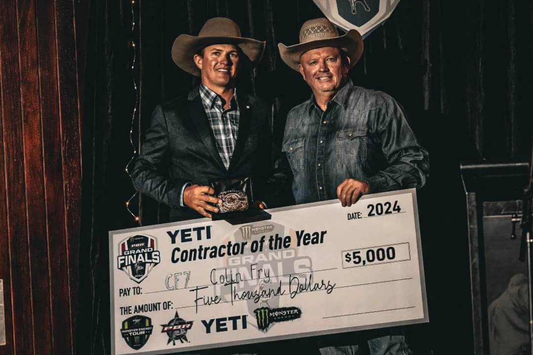 Rodeo News Broadcast - Congratulations to our 2024 Contractor of the ...