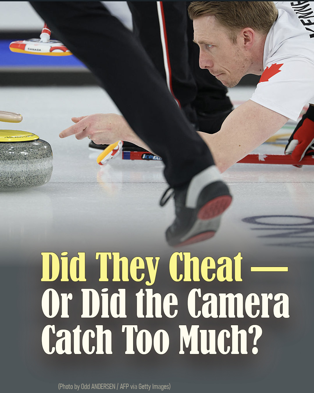VideOasis - A Winter Olympics controversy is exploding over something ...