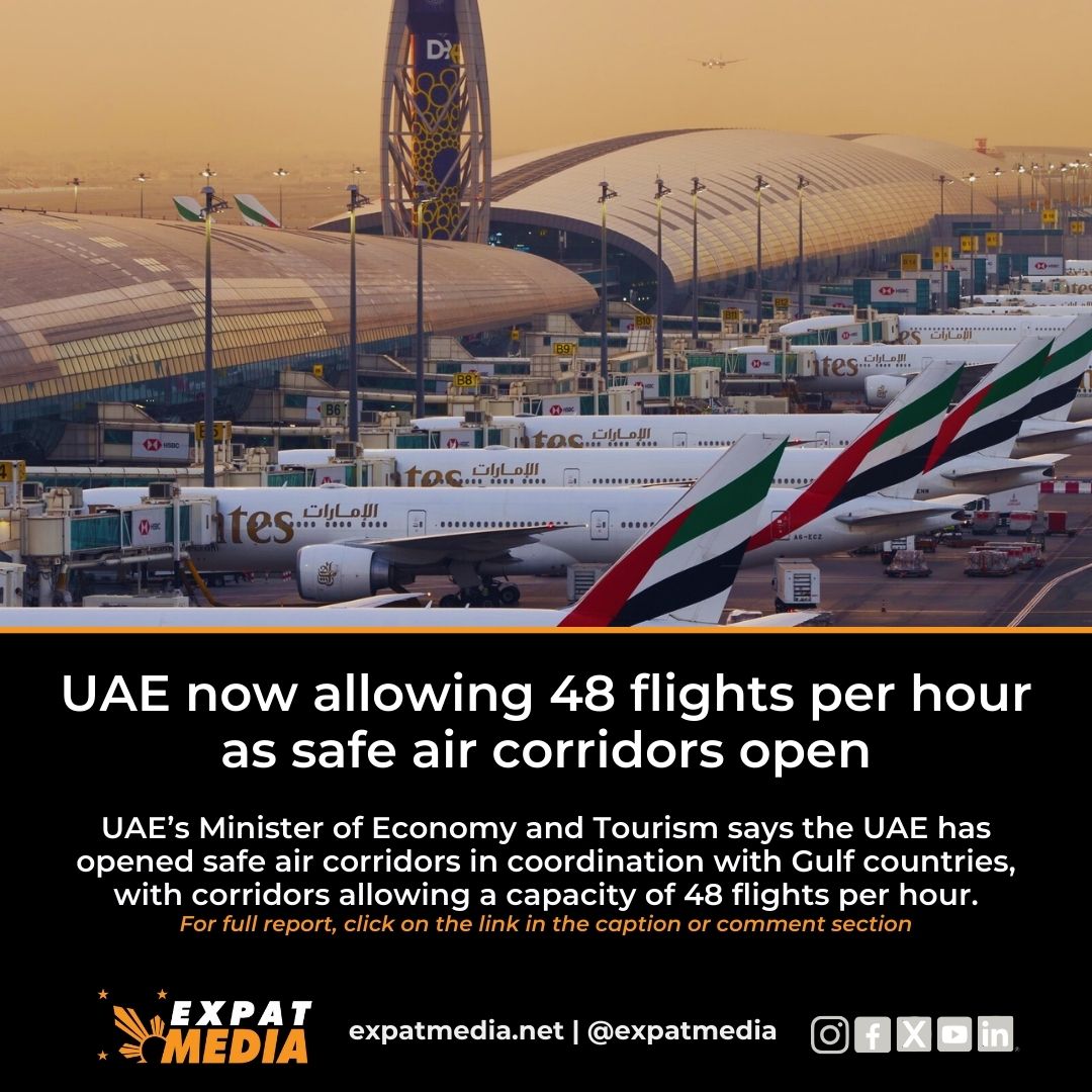 Expat - UAE's Minister of Economy and Tourism says the UAE now allows ...