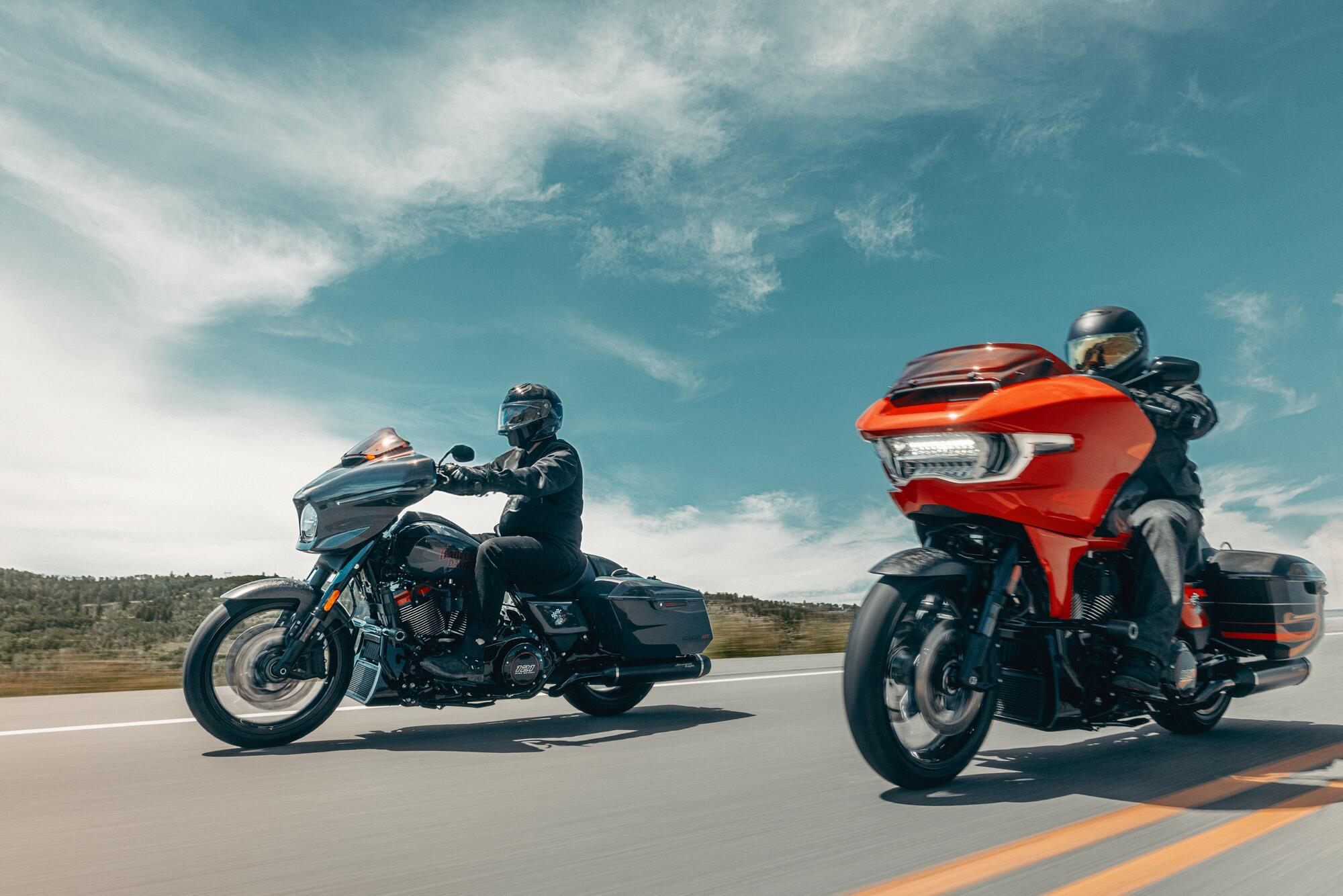 Barnes - The 2026 CVO lineup includes five incredible hotrod baggers ...