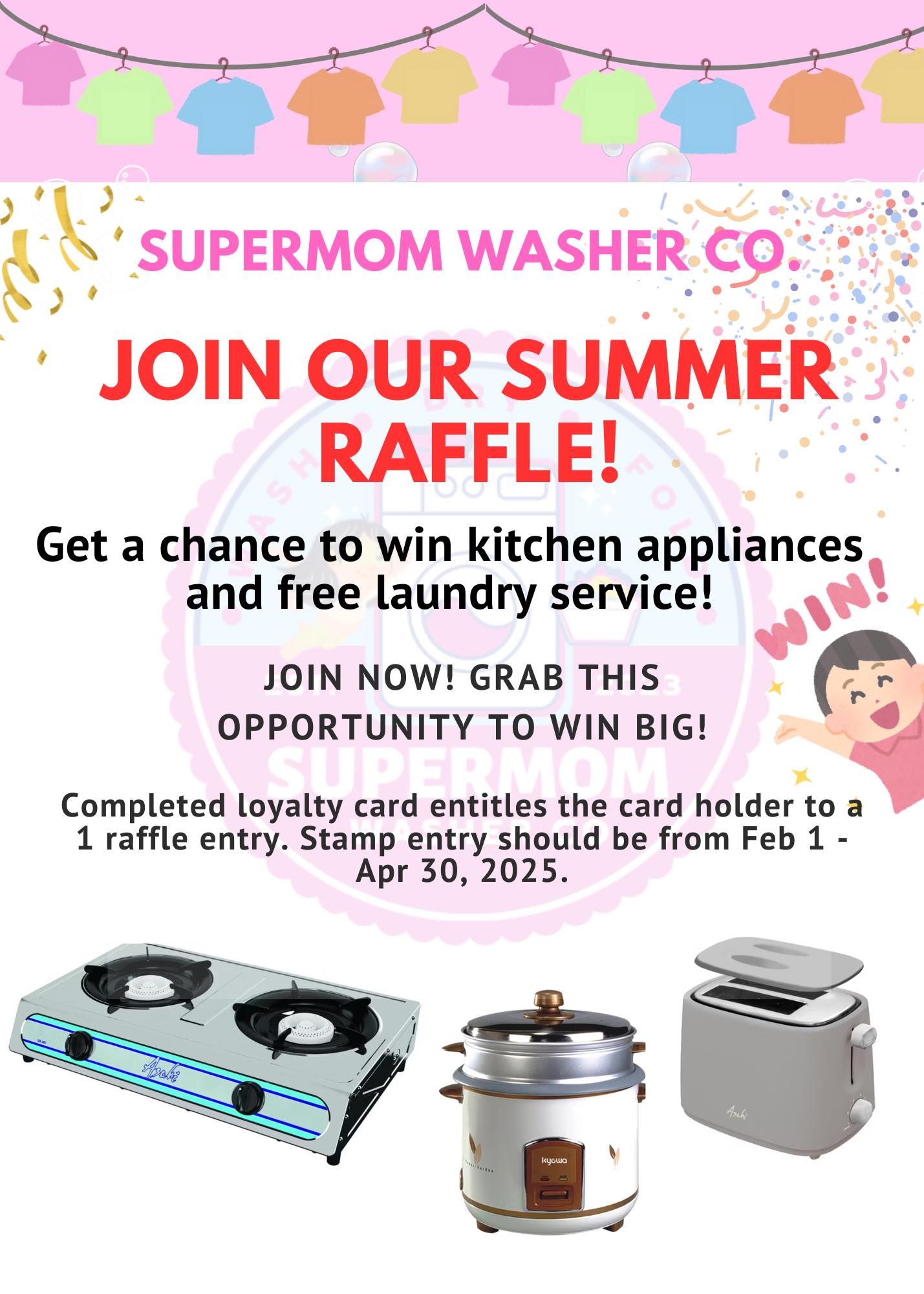 SuperMom Washer Co. | Cebu City