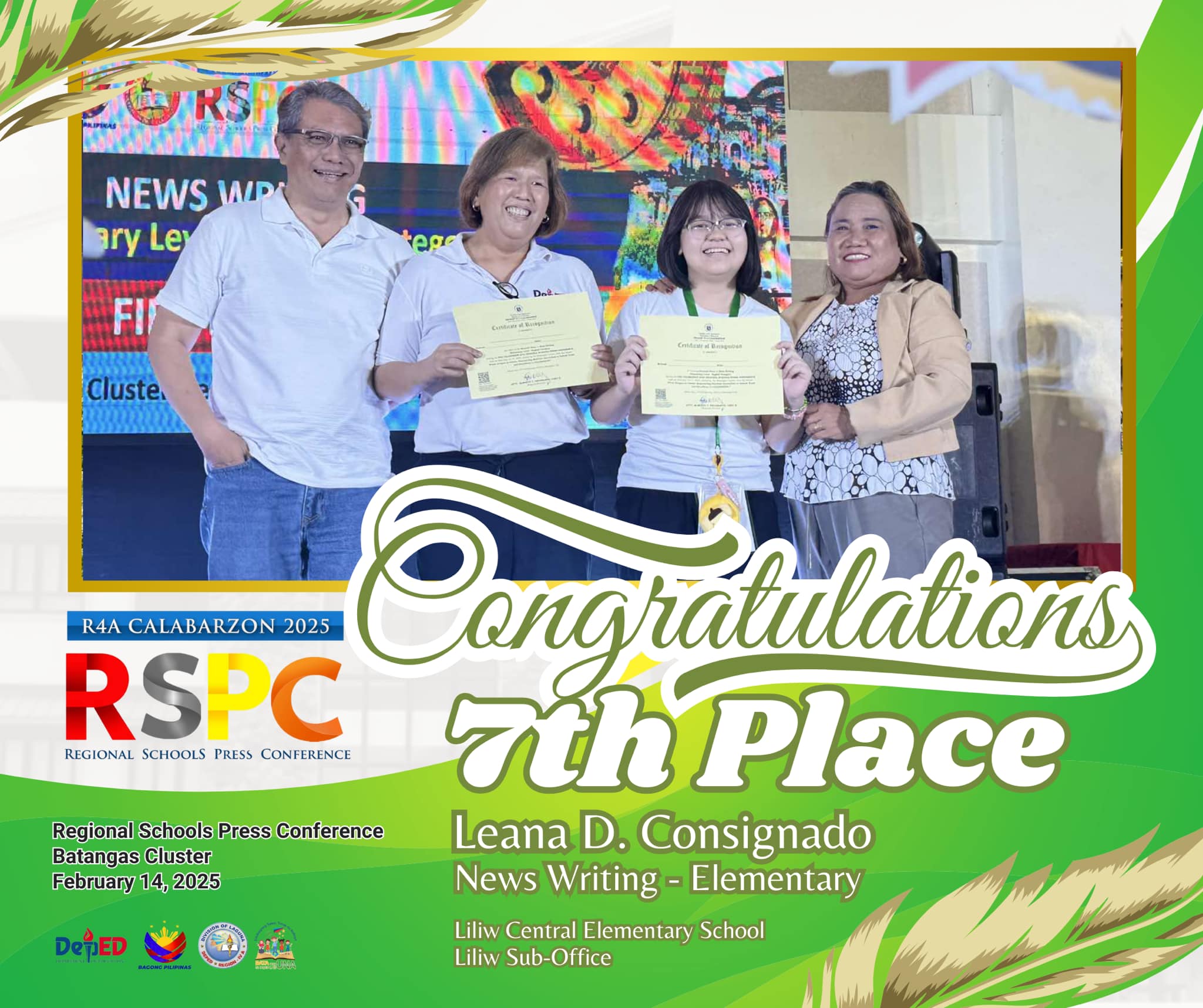 DepEd Tayo Liliw Central ES-Laguna
