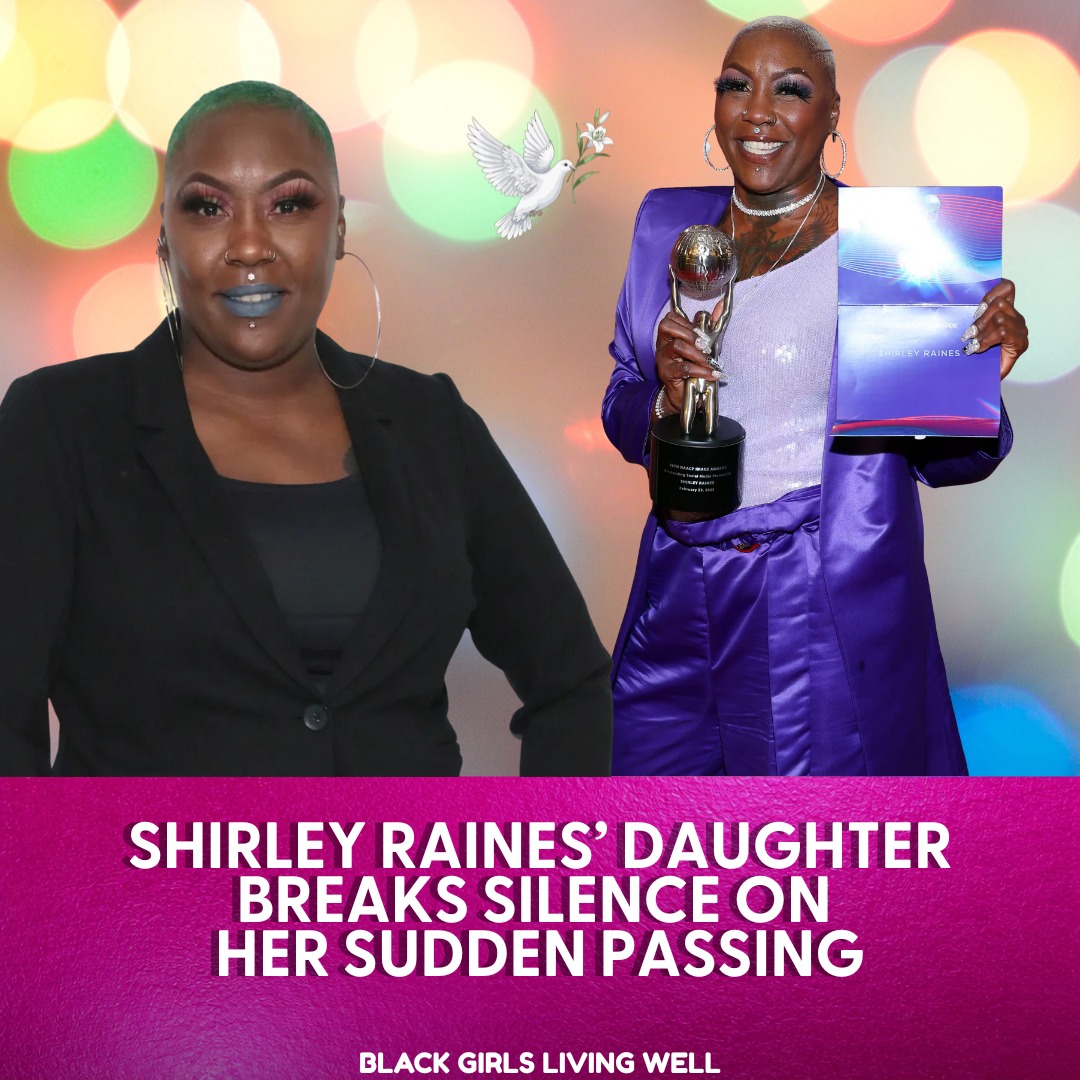 Shirley Raines, the beloved... - Black Girls Living Well | Facebook