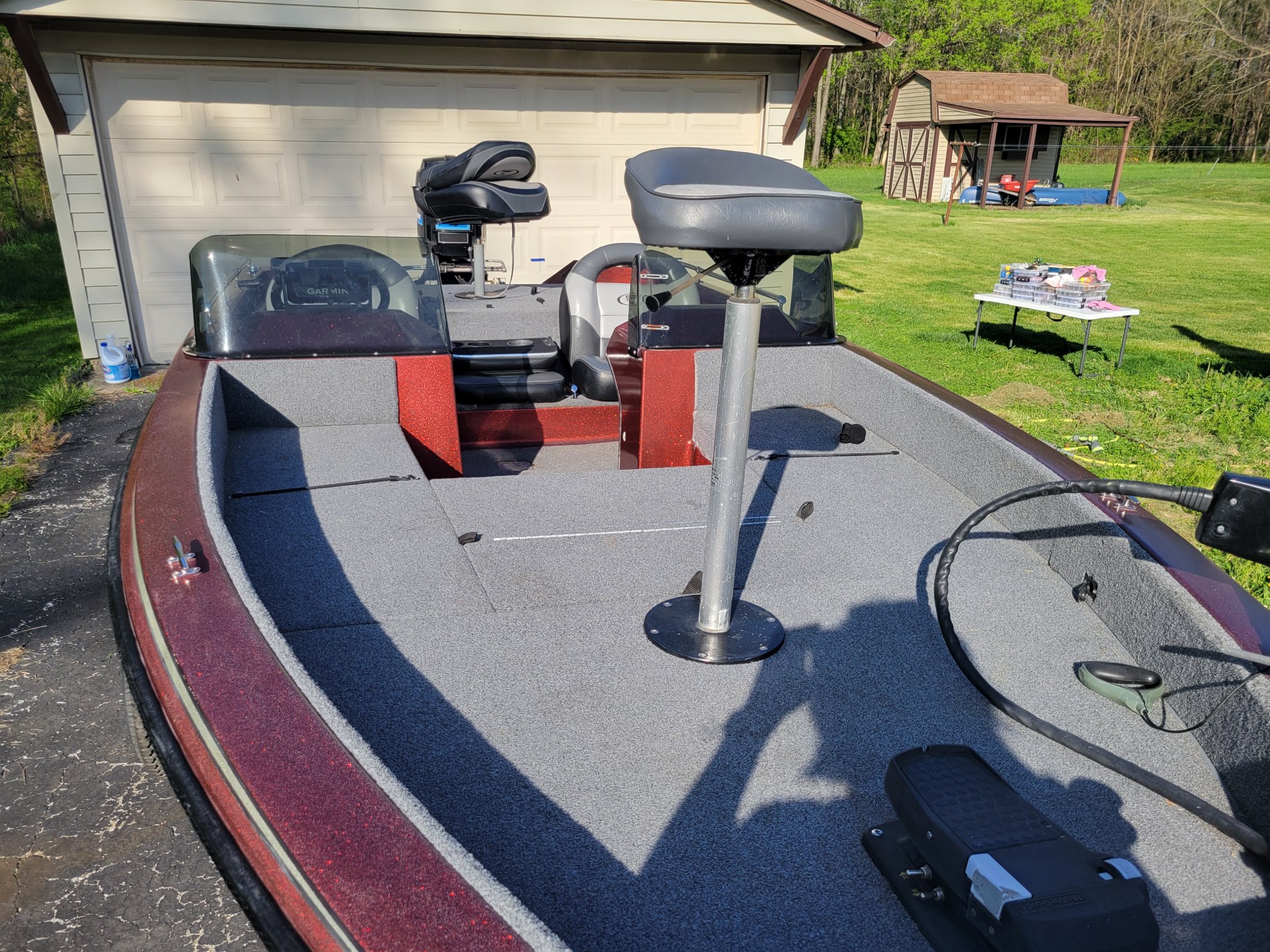 1983 Ranger Bass Boat 375-V Fish N Ski - Boats - Smithville, Indiana ...
