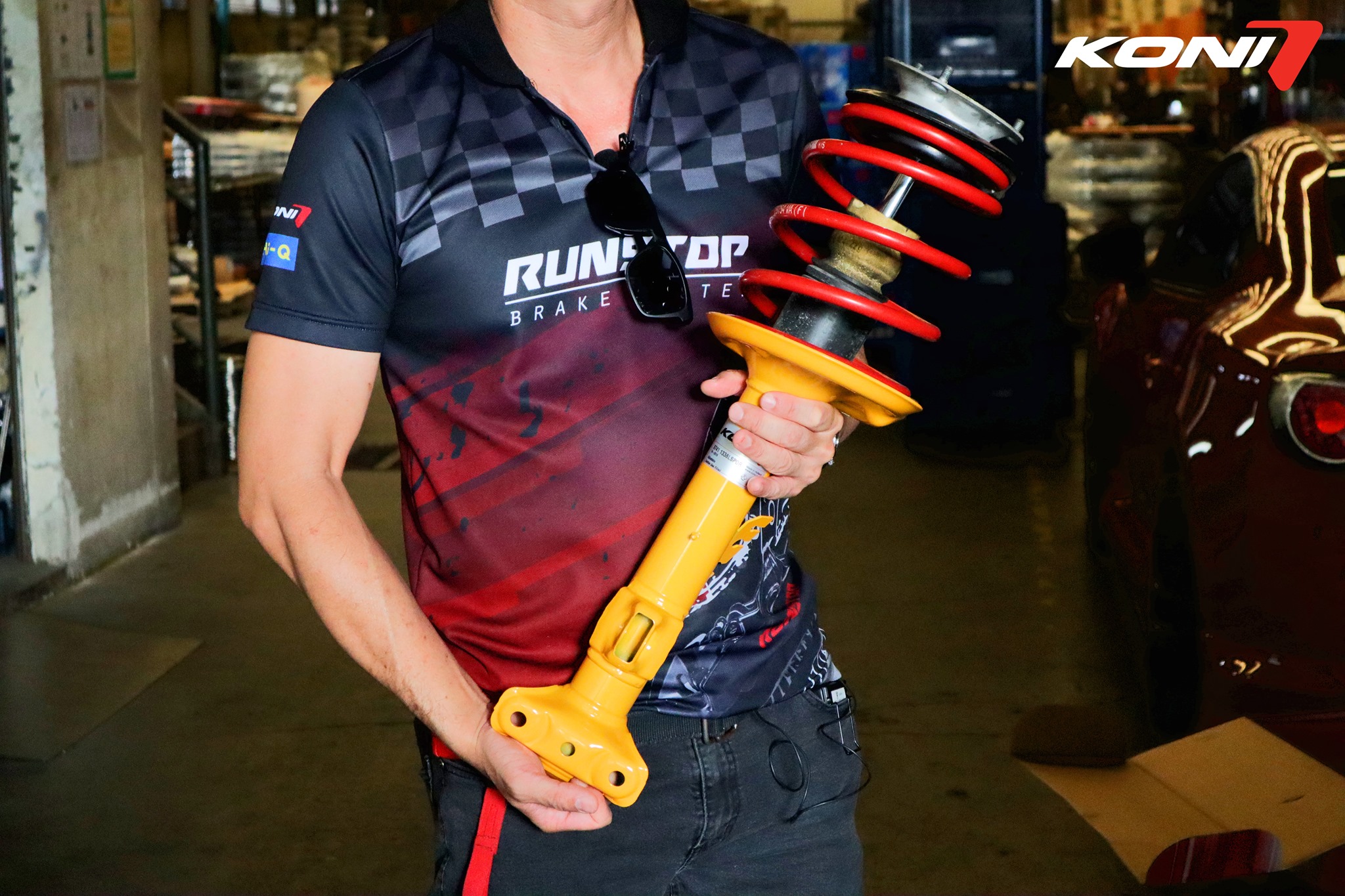 Runstop Racing - Runstop ได้รับความไว้วางใจจาก KONI 💯... | Facebook
