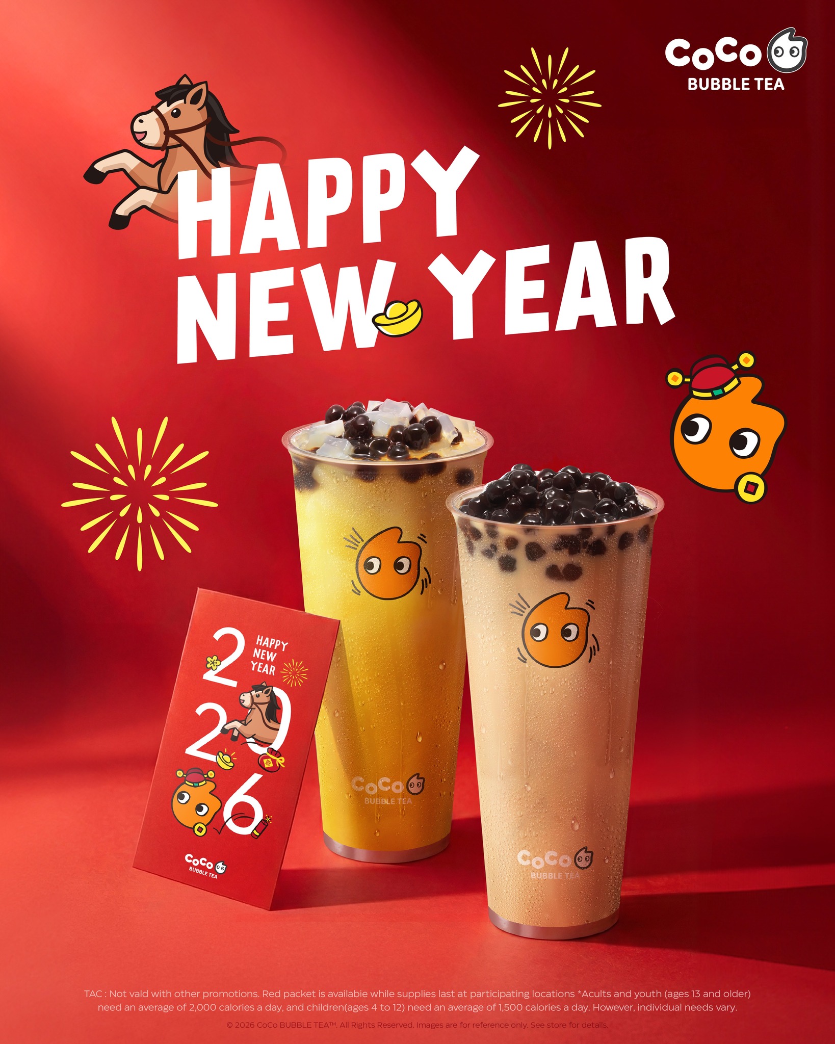 CoCo Bubble Tea - 𝗡𝗲𝘄 𝗬𝗲𝗮𝗿, 𝗡𝗲𝘄 𝗟𝘂𝗰𝗸, 𝗦𝗮𝗺𝗲 𝗙𝗮𝘃𝗼𝗿𝗶𝘁𝗲 𝗦𝗶𝗽!... | Facebook